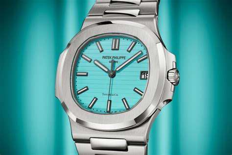 watches patek philippe tiffany|most expensive tiffany watch.